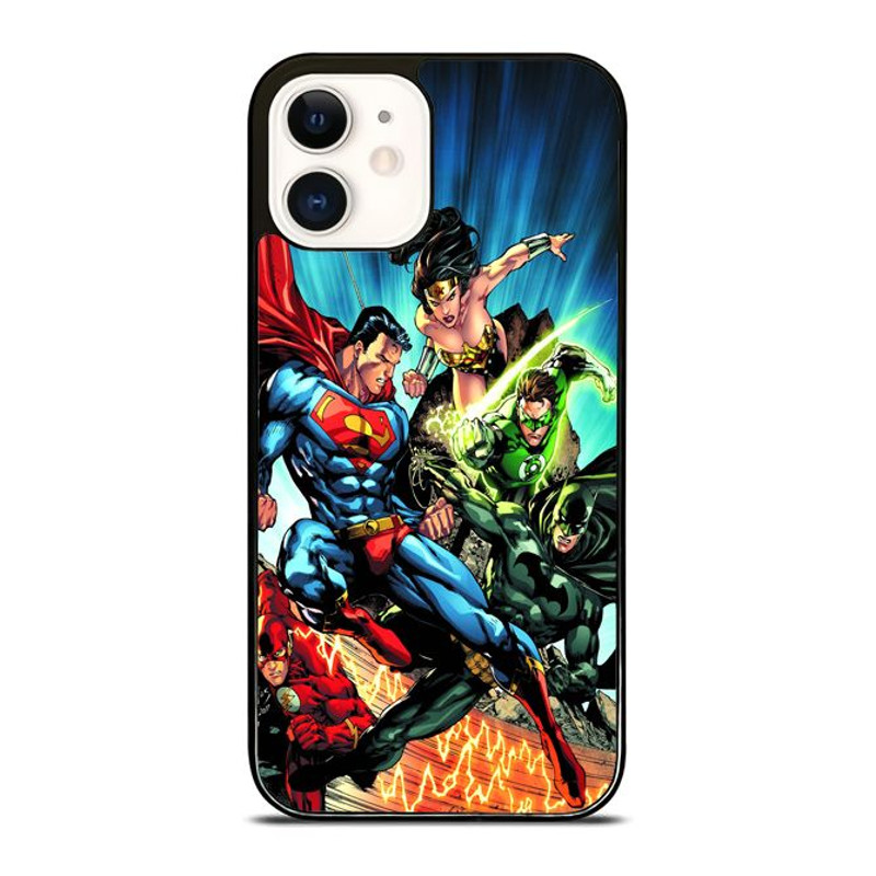 Dc Comic Characters Comic IPhone Case  Samsung Galaxy Case 0