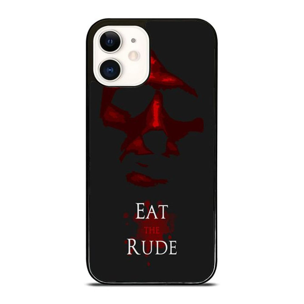 Eat The Rude 5 IPhone Case  Samsung Galaxy Case 0