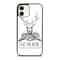 Eat The Rude Deer Skull IPhone Case Samsung Galaxy Case 0