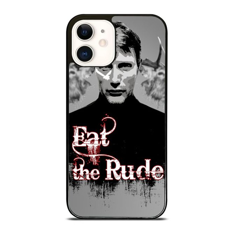 Eat The Rude Hannibal 48 IPhone Case  Samsung Galaxy Case 0