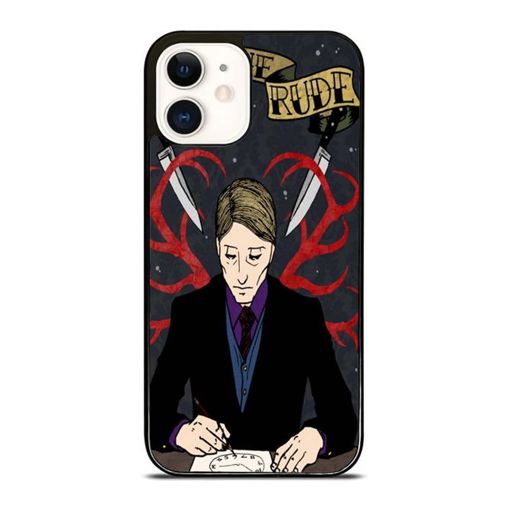 Eat The Rude Hannibal IPhone Case Samsung Galaxy Case 0