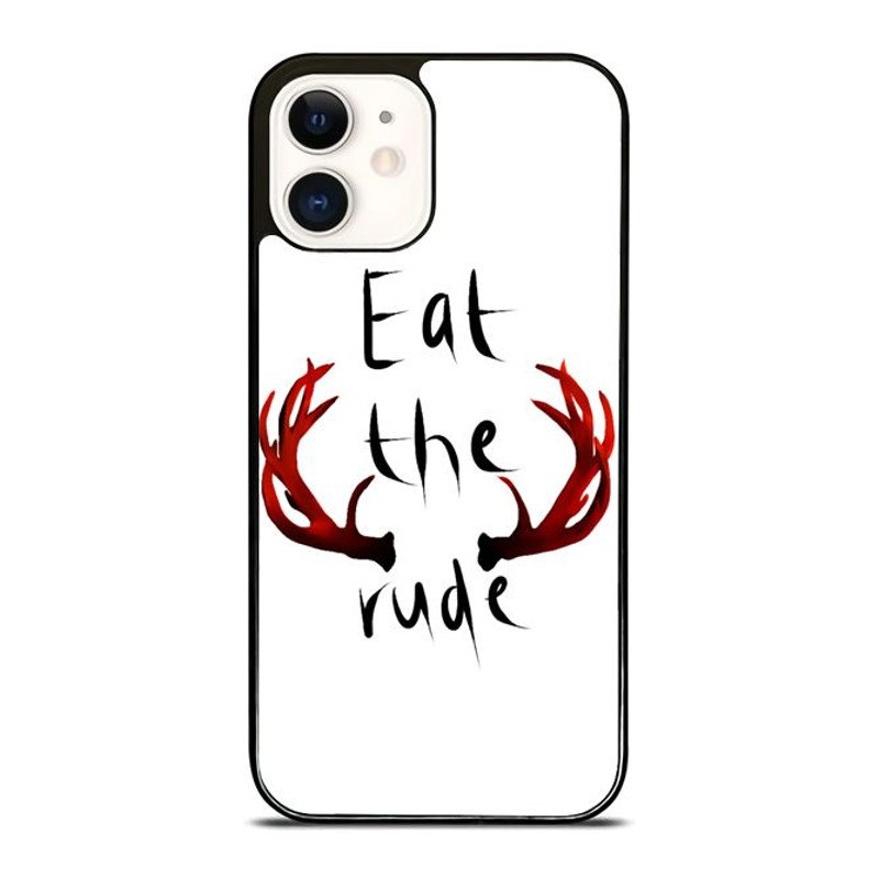 Eat The Rude IPhone Case Samsung Galaxy Case 0