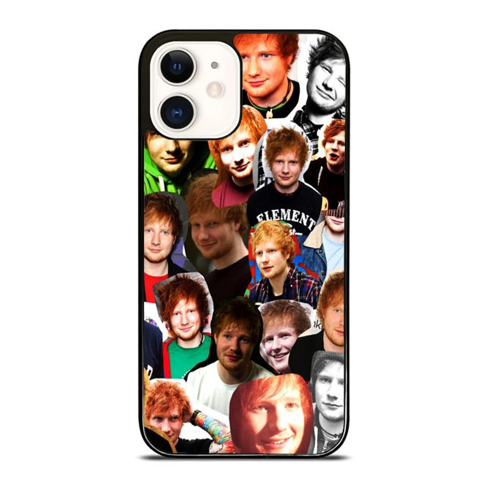 Ed Sheeren Singer Collage 77 IPhone Case  Samsung Galaxy Case 0