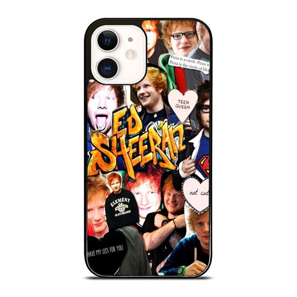 Ed Sheeren Singer Collage 94 IPhone Case  Samsung Galaxy Case 0