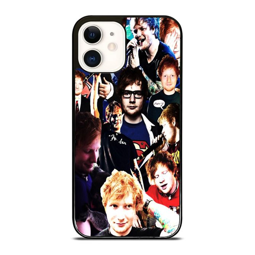 Ed Sheeren Singer Collage 109 IPhone Case  Samsung Galaxy Case 0