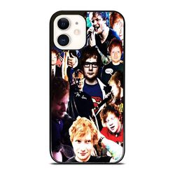 ed sheeren singer collage 109 iphone case & samsung galaxy case
