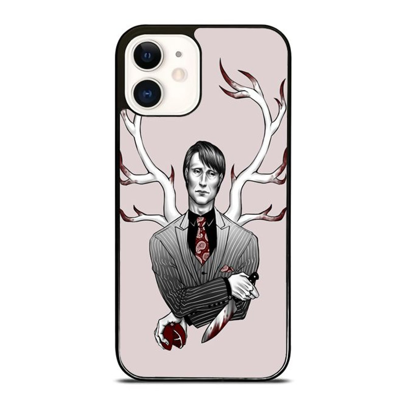 Hannibal Art Blood Deer IPhone Case  Samsung Galaxy Case 0