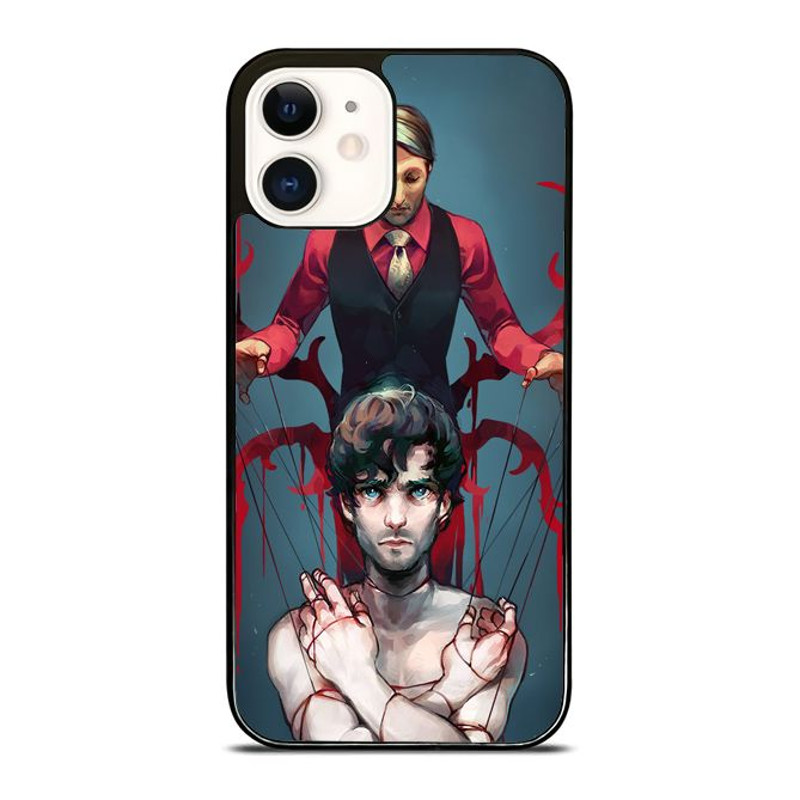 Hannibal Blood Art IPhone Case Samsung Galaxy Case 0