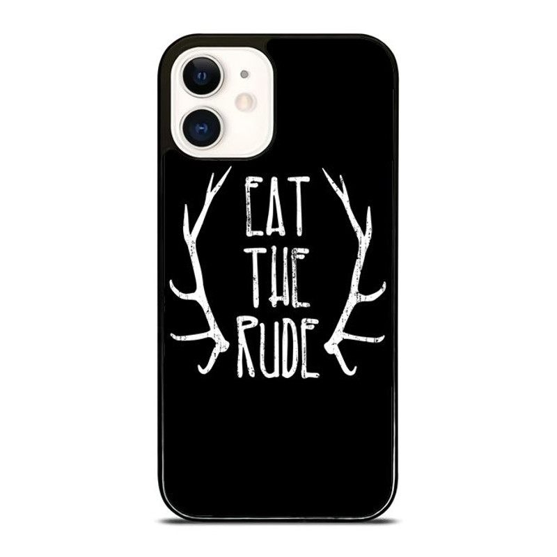 Hannibal Eat The Rude 127 IPhone Case  Samsung Galaxy Case 0
