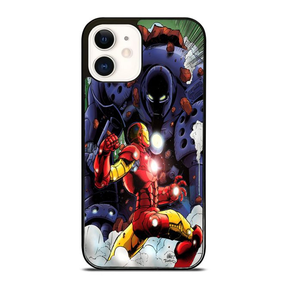 Iron Man Vintage Comic 52 IPhone Case  Samsung Galaxy Case 0