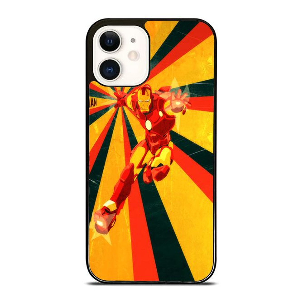 Iron Man Vintage Comic 55 IPhone Case  Samsung Galaxy Case 0