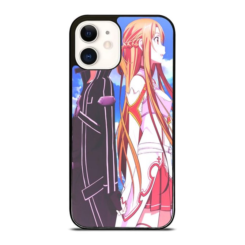 Kirito And Asuna IPhone Case Samsung Galaxy Case 0