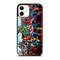 Marvel All Character Superhero IPhone Case Samsung Galaxy Case 0