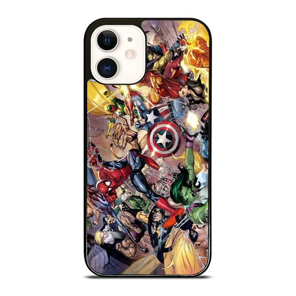 Marvel Art The Avenger IPhone Case Samsung Galaxy Case 0