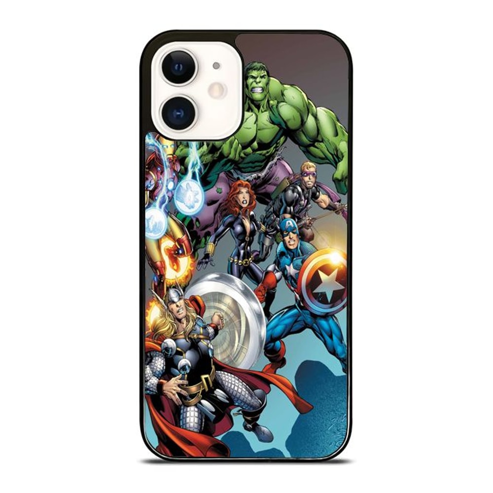 Marvel Comic Superhero IPhone Case Samsung Galaxy Case 0