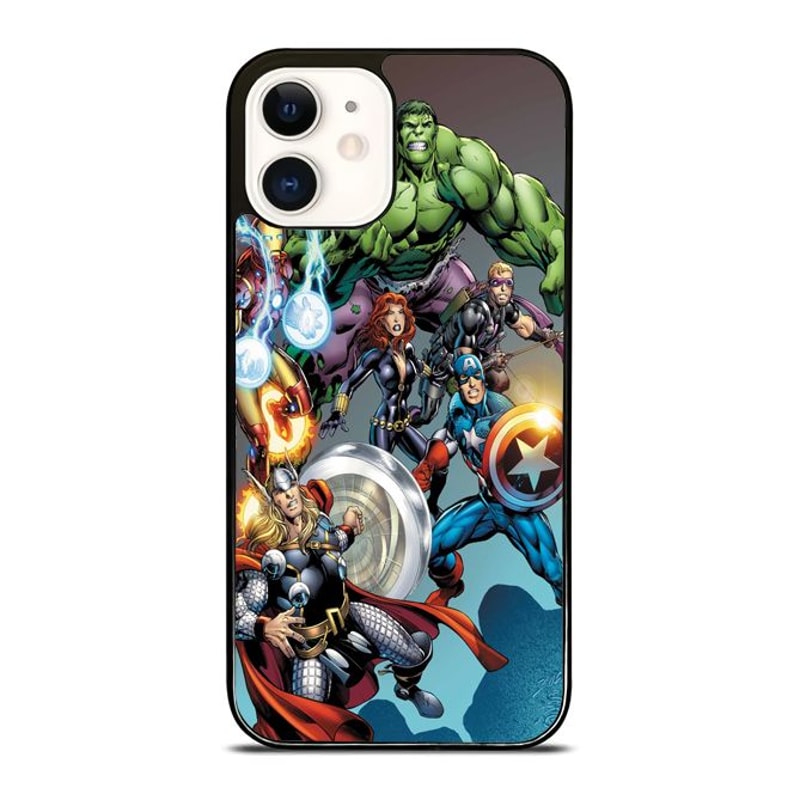 Marvel Comic Superhero IPhone Case Samsung Galaxy Case 0