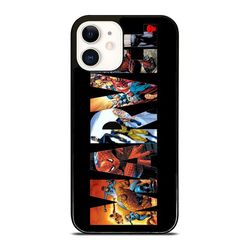 marvel logo iphone case & samsung galaxy case