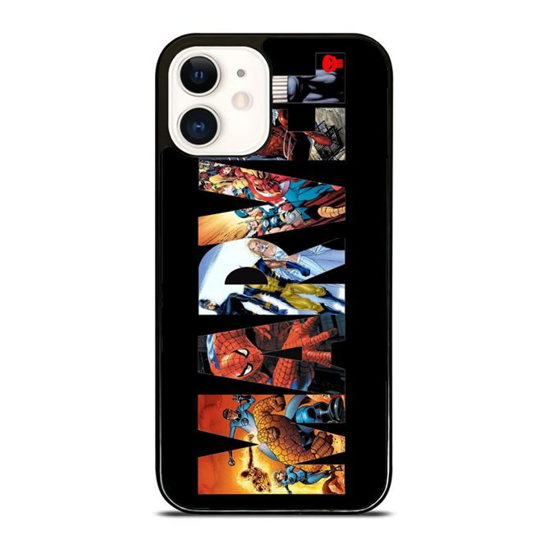 Marvel Logo IPhone Case Samsung Galaxy Case 0