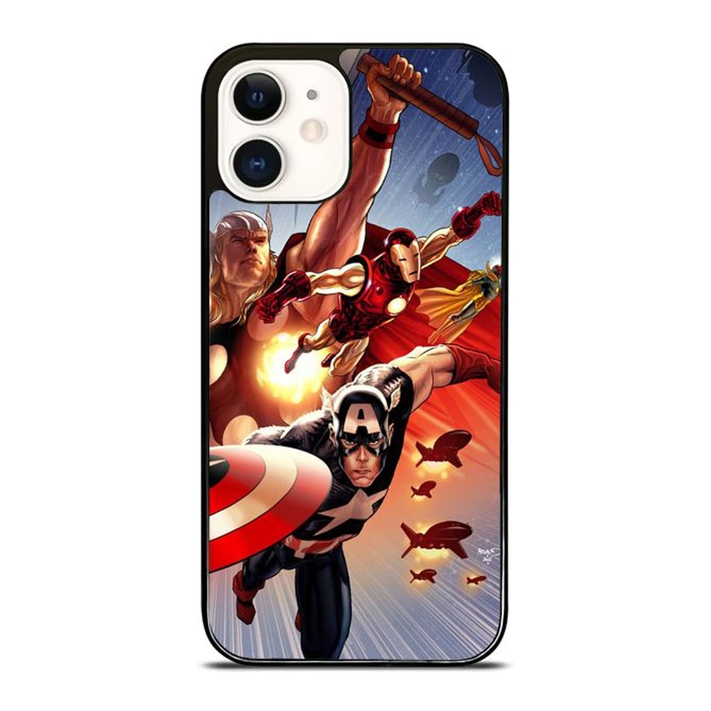 Marvel Superhero Comic IPhone Case Samsung Galaxy Case 0