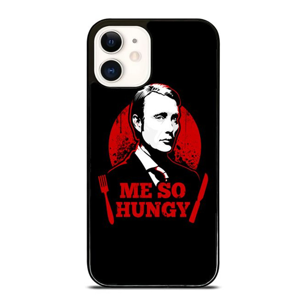 Me So Hungry Hannibal IPhone Case  Samsung Galaxy Case 0