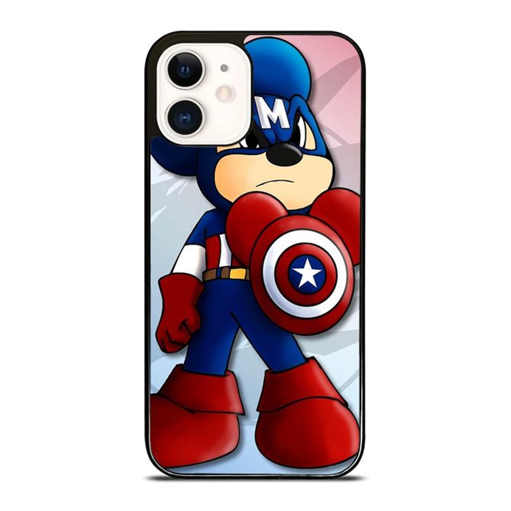 Mickey Mouse Cartoon 37 IPhone Case Samsung Galaxy Case 0
