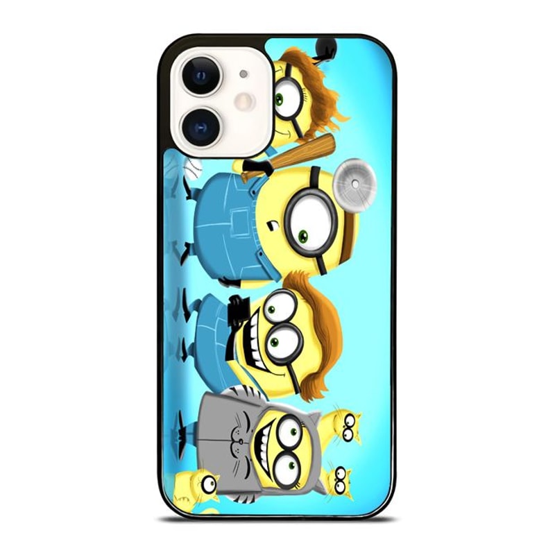 Minion Despicable Me 23 IPhone Case Samsung Galaxy Case 0