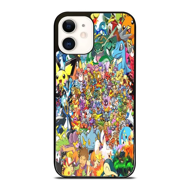 Pokemon Collage IPhone Case Samsung Galaxy Case 0