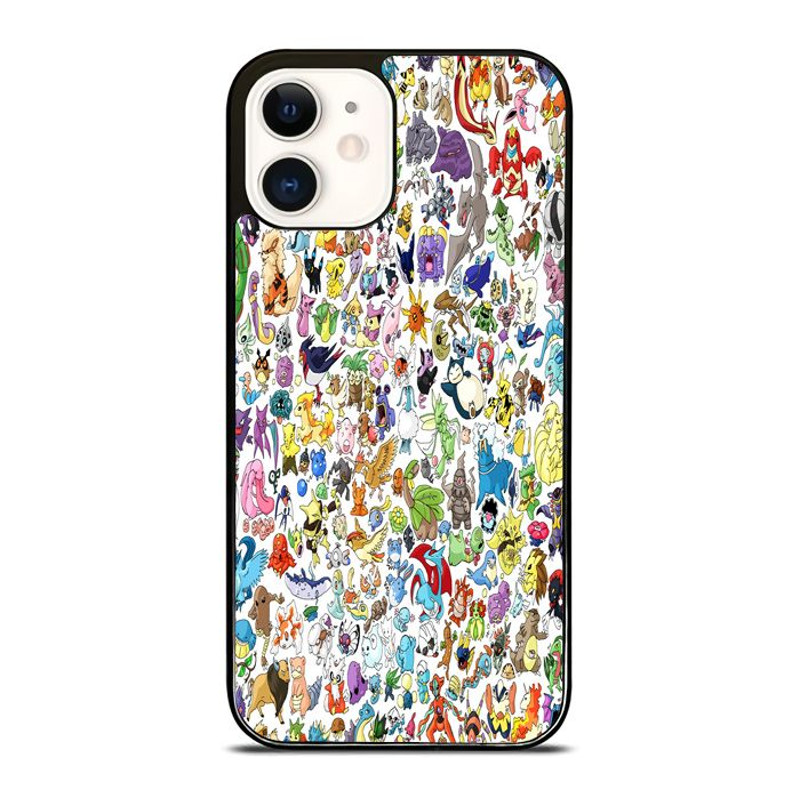 Pokemon Comic IPhone Case Samsung Galaxy Case 0