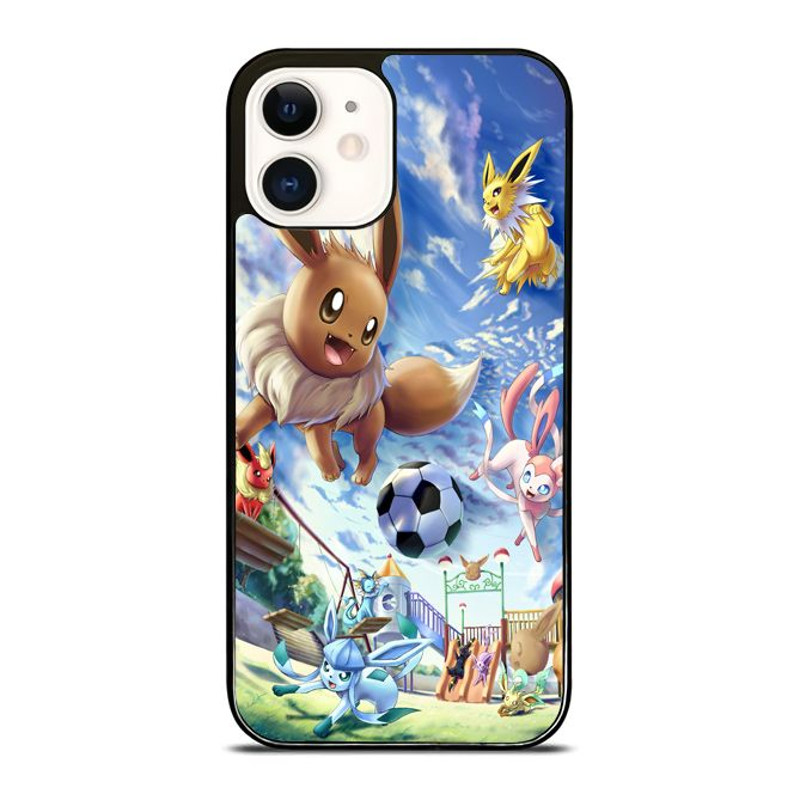 Pokemon Eevee 116 IPhone Case Samsung Galaxy Case 0