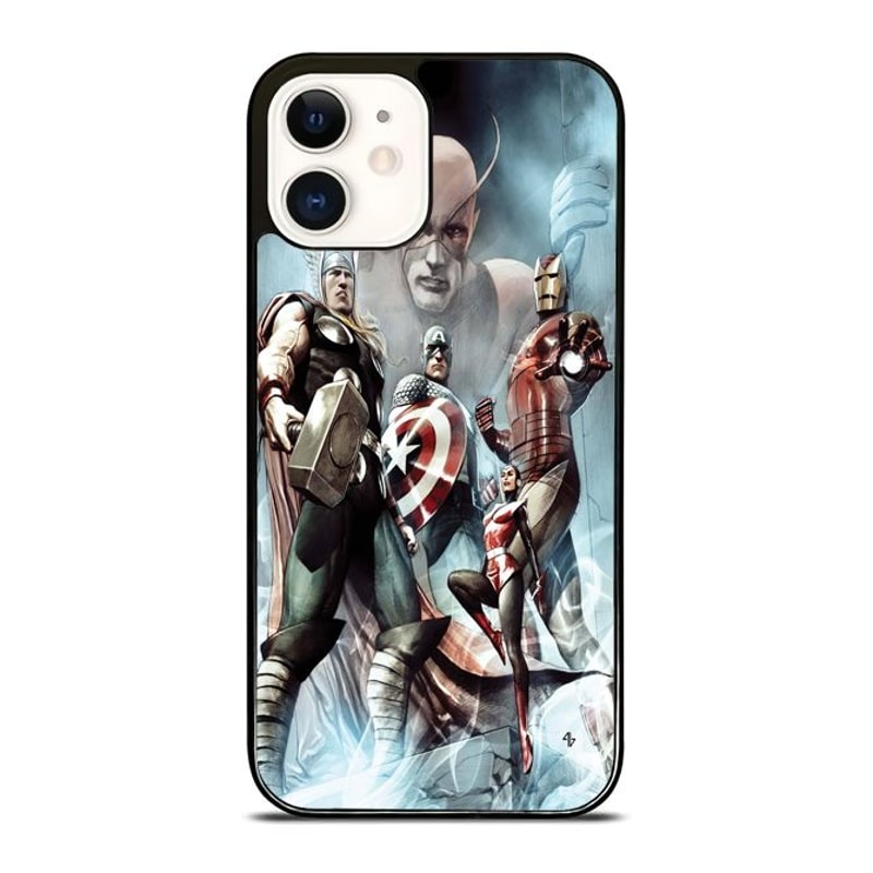 The Avenger Marvel IPhone Case Samsung Galaxy Case 0
