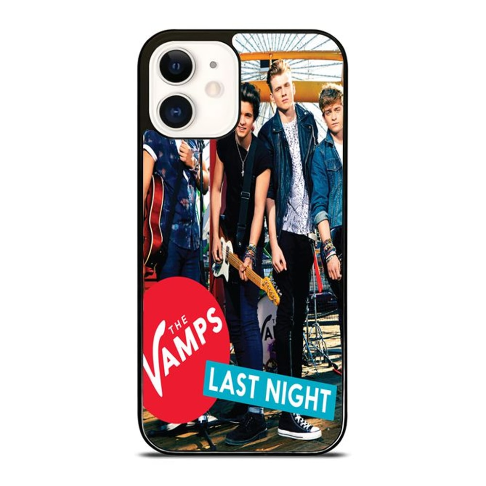 The Vamps Music Album IPhone Case Samsung Galaxy Case 0
