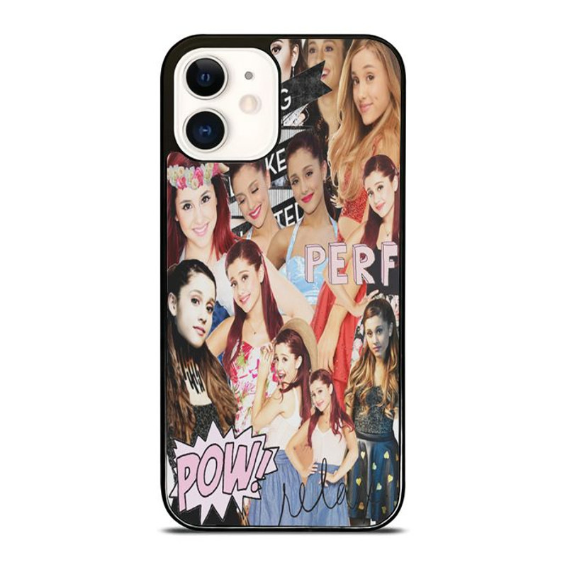 Ariana Grande Collage 4 Great Sale IPhone Case Samsung Galaxy Case 0