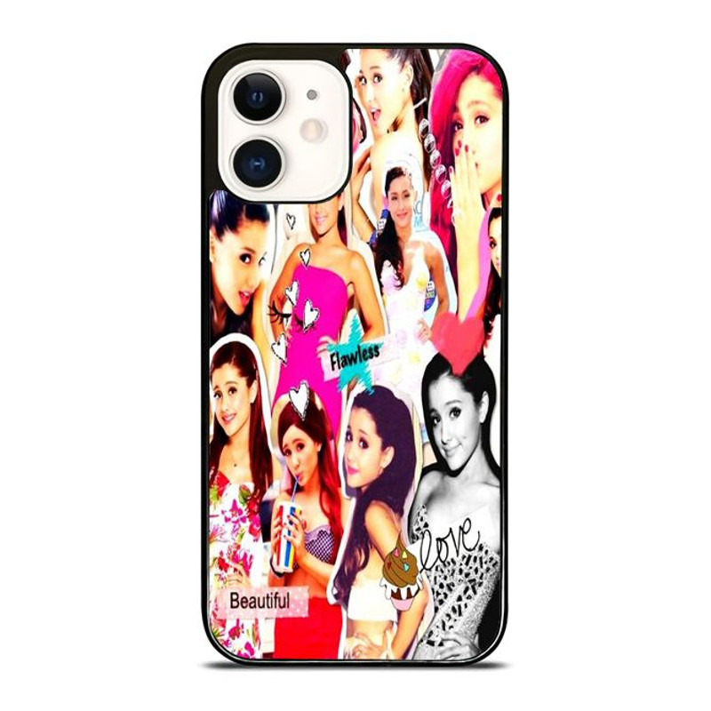 Ariana Grande Collage 3 Great Sale IPhone Case Samsung Galaxy Case 0