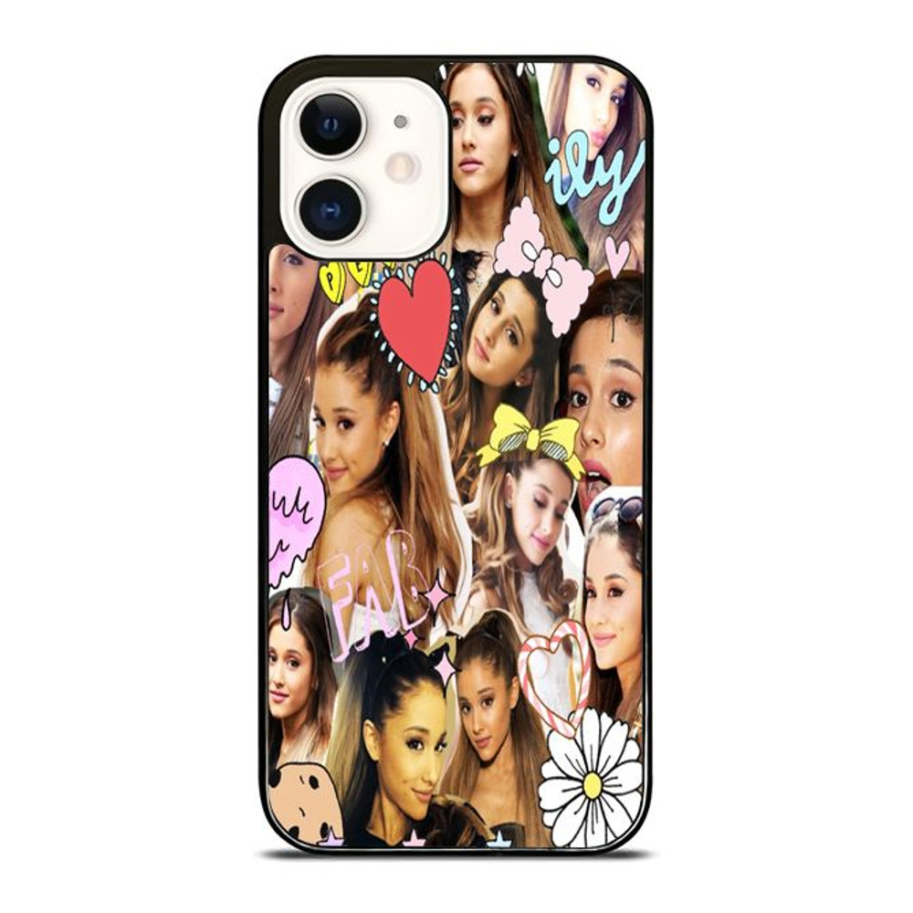 Ariana Grande Collage 13 Great Sale IPhone Case  Samsung Galaxy Case 0