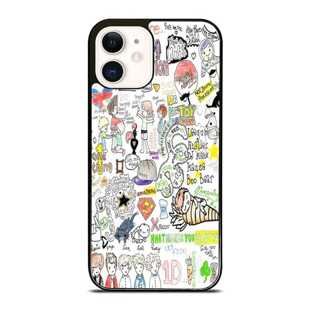 Cartoon One Direction Great Sale IPhone Case  Samsung Galaxy Case 0