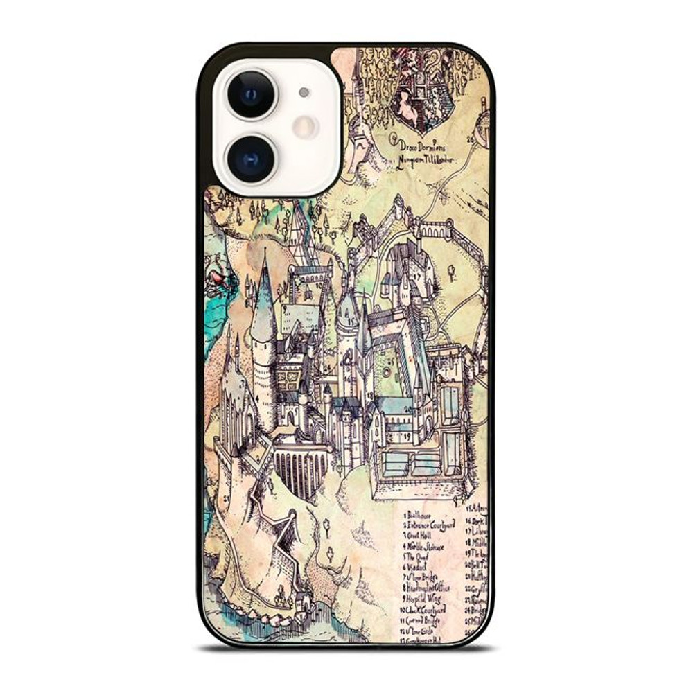 Harry Potter Hogwarts Maps Great Sale IPhone Case  Samsung Galaxy Case 0