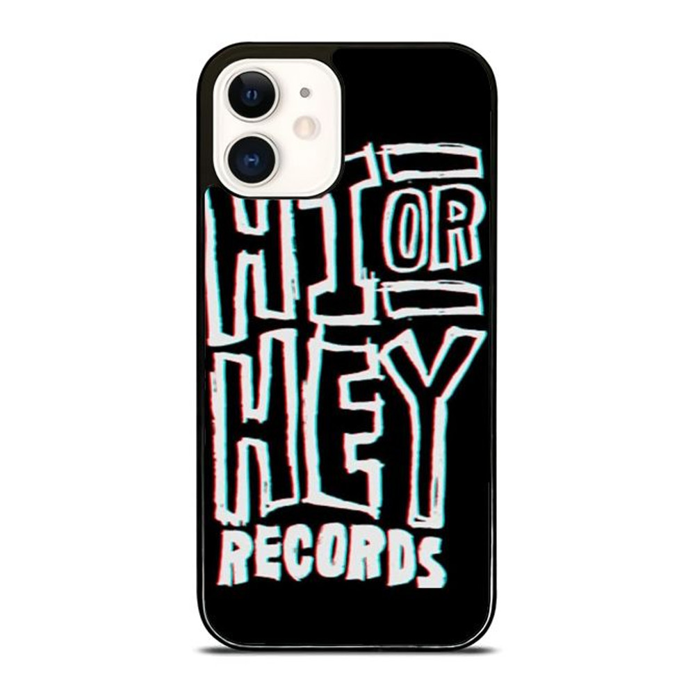 Hi Or Hey Record Great Sale IPhone Case  Samsung Galaxy Case 0