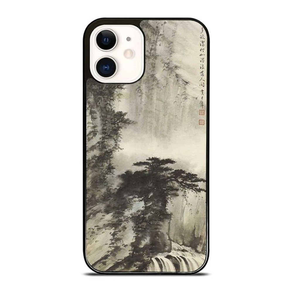 Hills And Water Fall Great Sale IPhone Case  Samsung Galaxy Case 0