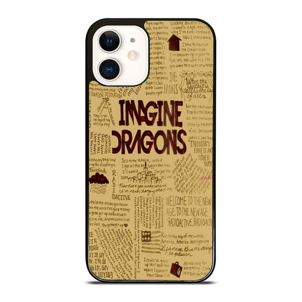 Imagine Dragons Lyric Great Sale IPhone Case Samsung Galaxy Case 0