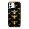 Insect Pattern On Black Great Sale IPhone Case  Samsung Galaxy Case 0