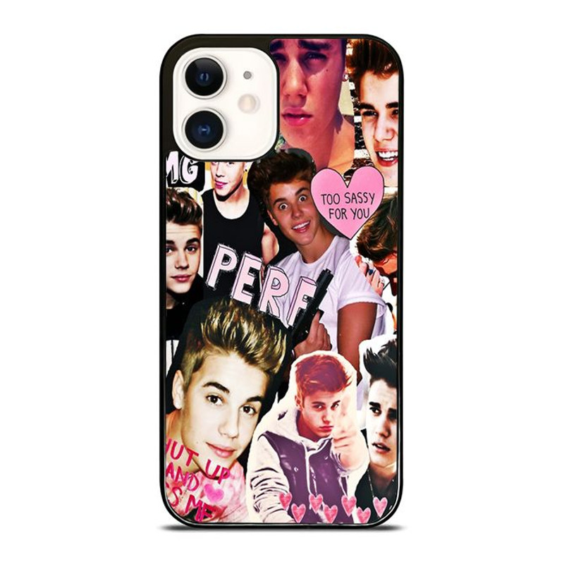 Justin Bieber Collage 2 Great Sale IPhone Case  Samsung Galaxy Case 0