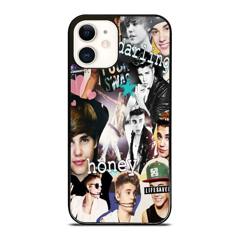 Justin Bieber Collage 4 Great Sale IPhone Case  Samsung Galaxy Case 0