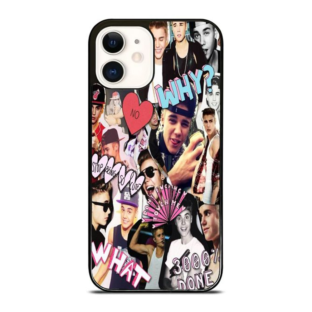 Justin Bieber Collage 6 Great Sale IPhone Case  Samsung Galaxy Case 0