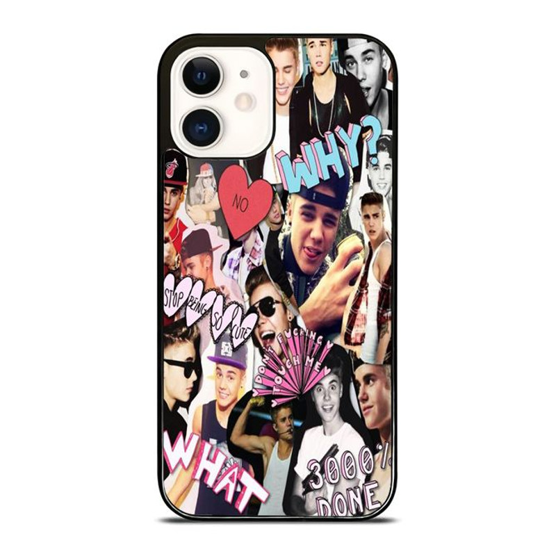 Justin Bieber Collage 6 Great Sale IPhone Case  Samsung Galaxy Case 0