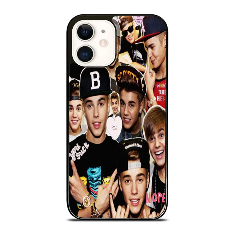Justin Bieber Collage 9 Great Sale IPhone Case  Samsung Galaxy Case 0