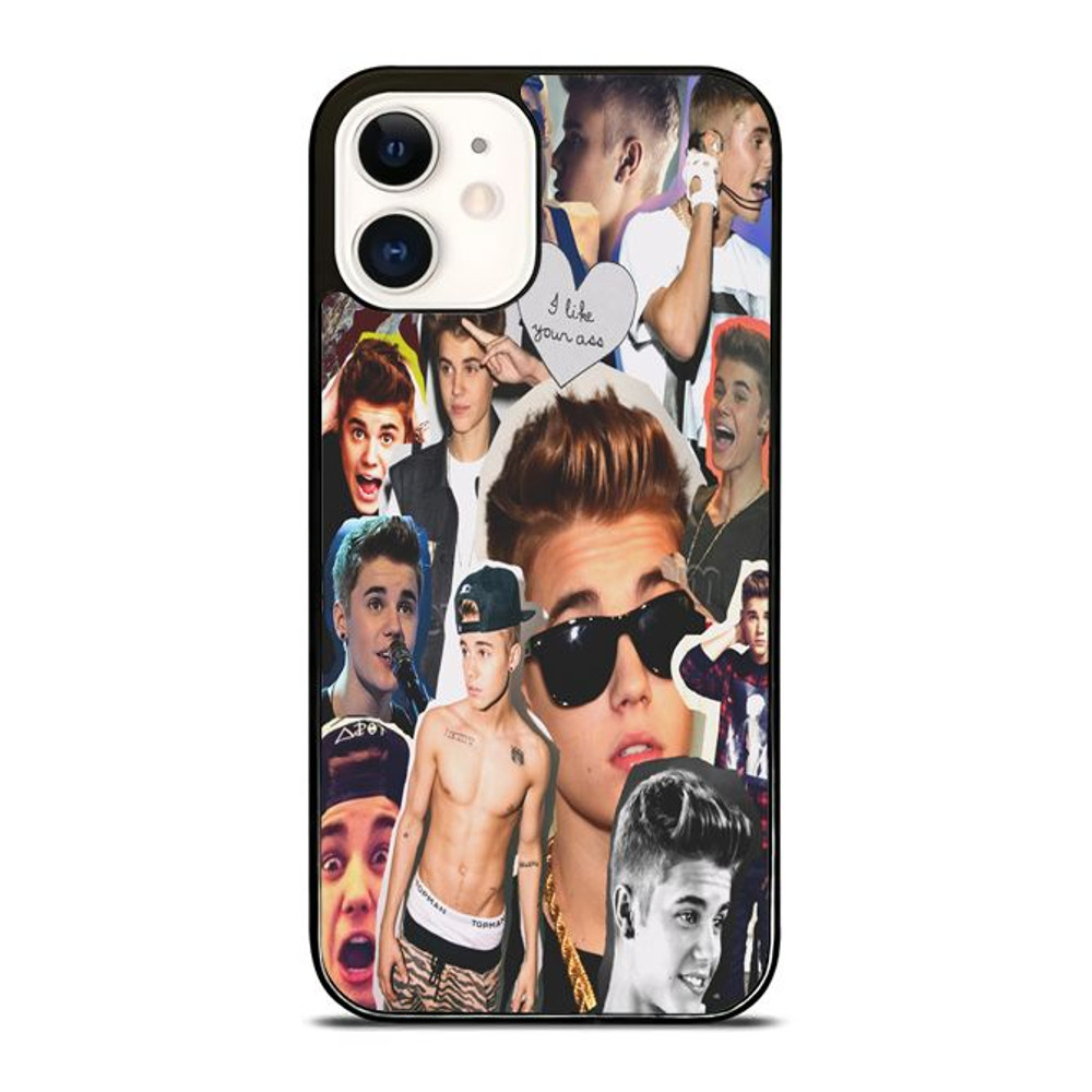 Justin Bieber Collage Great Sale IPhone Case  Samsung Galaxy Case 0