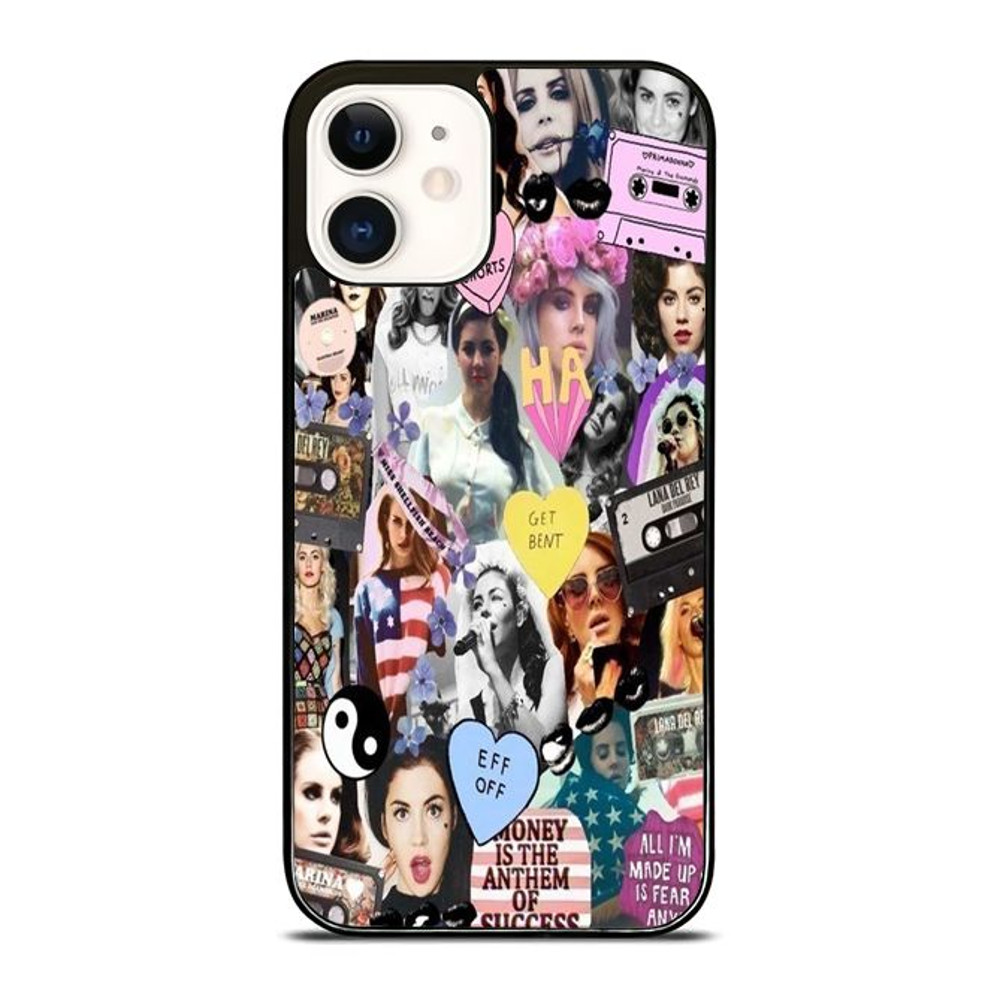 Lana Del Rey Collage Great Sale IPhone Case  Samsung Galaxy Case 0