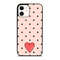 Love Polkadot Pattern Great Sale IPhone Case  Samsung Galaxy Case 0