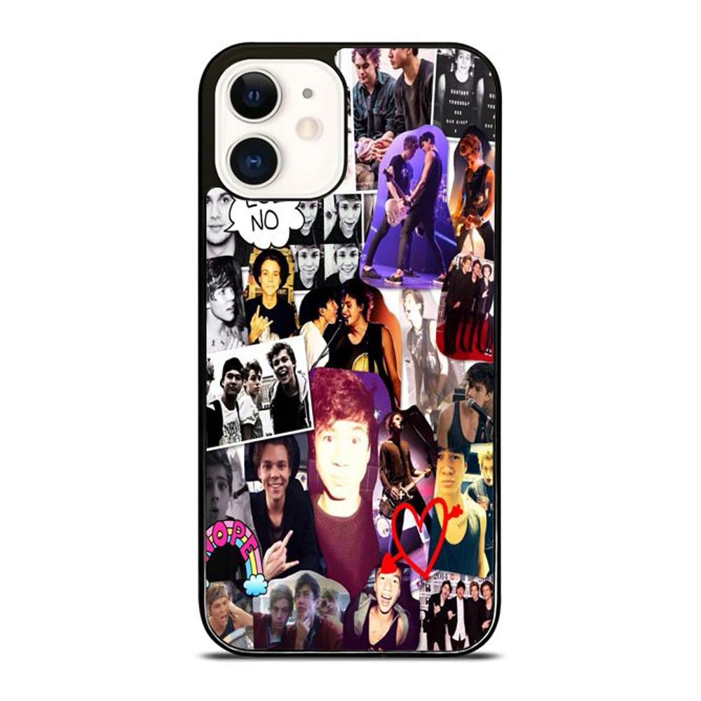 Luke Hemming Collage 4 Great Sale IPhone Case  Samsung Galaxy Case 0