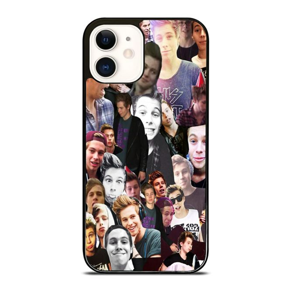 Luke Hemming Collage 7 Great Sale IPhone Case  Samsung Galaxy Case 0